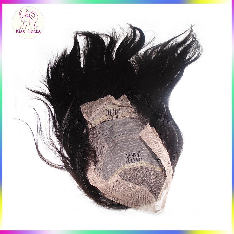 Professional Hair Company Sell Top Quality Cambodian Natural Straight Lace Front And Full Lace Wig For Girls