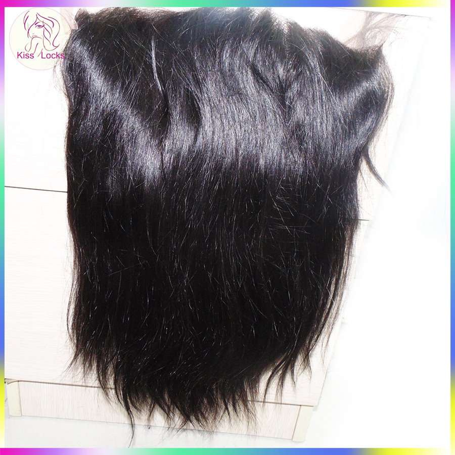 Professional Hair Company Sell Top Quality Cambodian Natural Straight Lace Front And Full Lace Wig For Girls