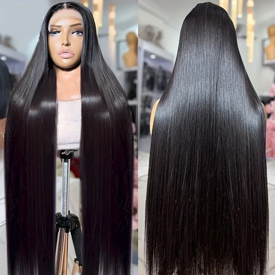 Wholesale 12a bone straight human hair Vietnamese bone straight super double drawn Vietnamese raw bone straight human hair wig