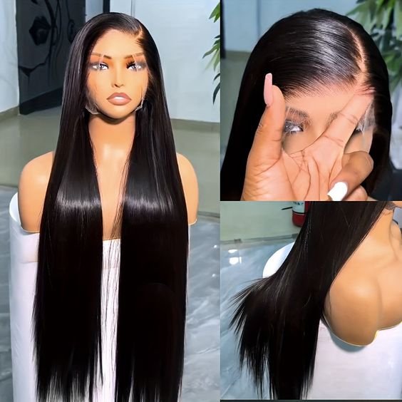 Wholesale 12a bone straight human hair Vietnamese bone straight super double drawn Vietnamese raw bone straight human hair wig