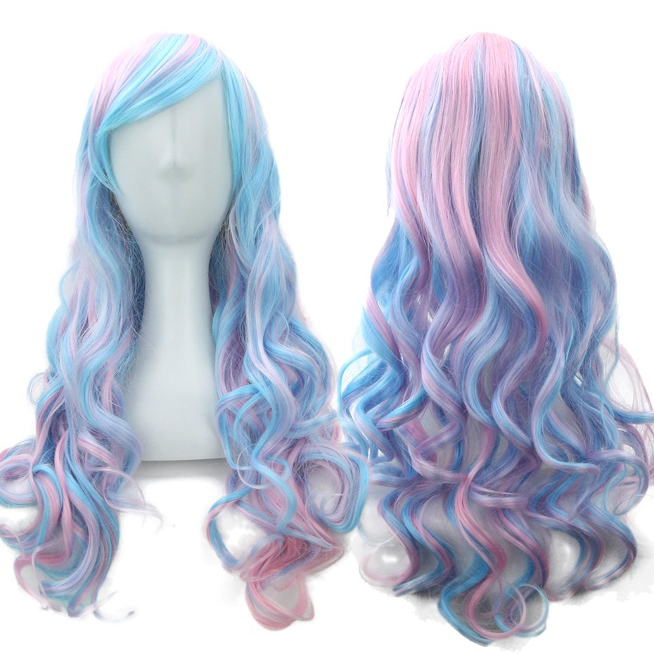cheap human hair wigs in naira hair blend lace front wig