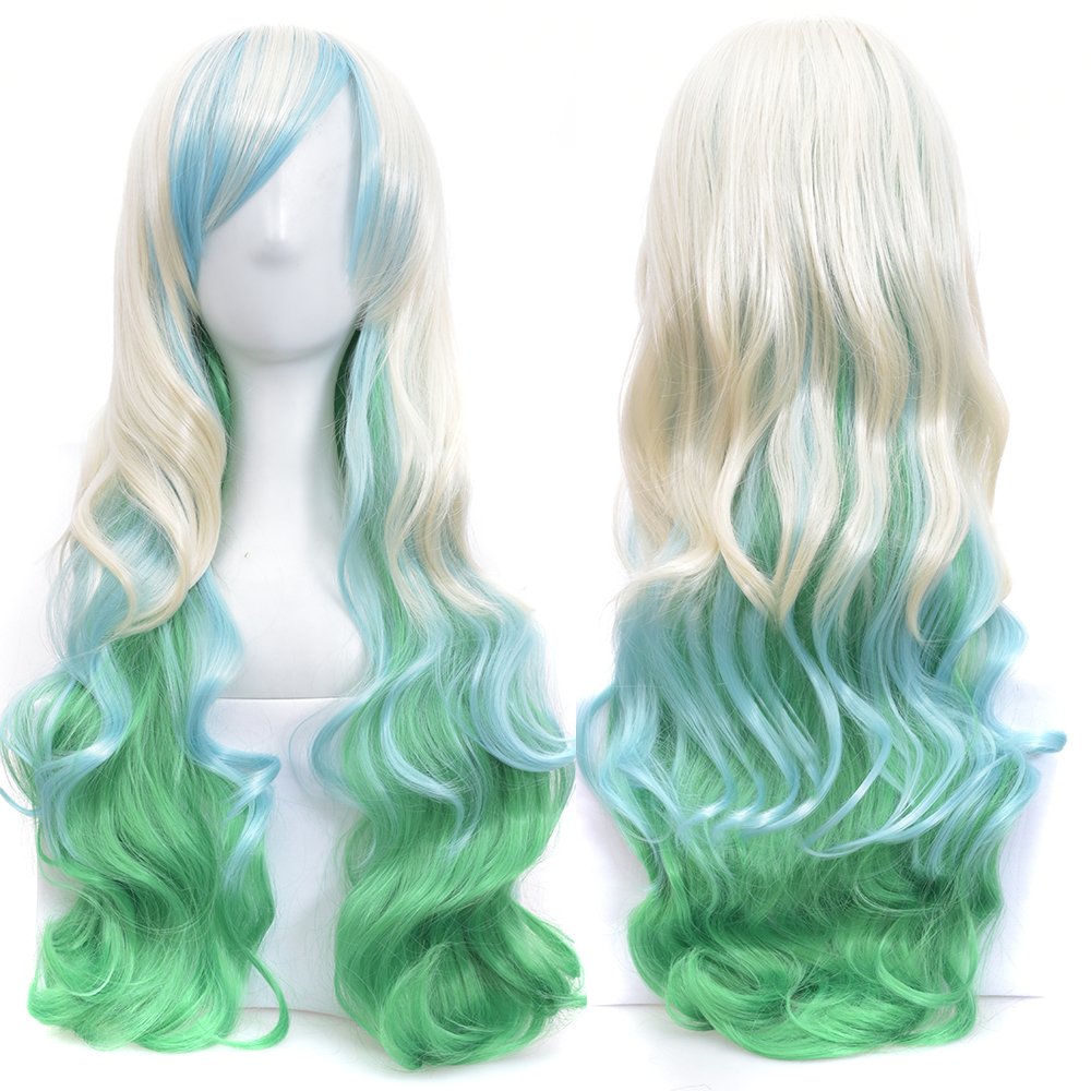 cheap human hair wigs in naira hair blend lace front wig