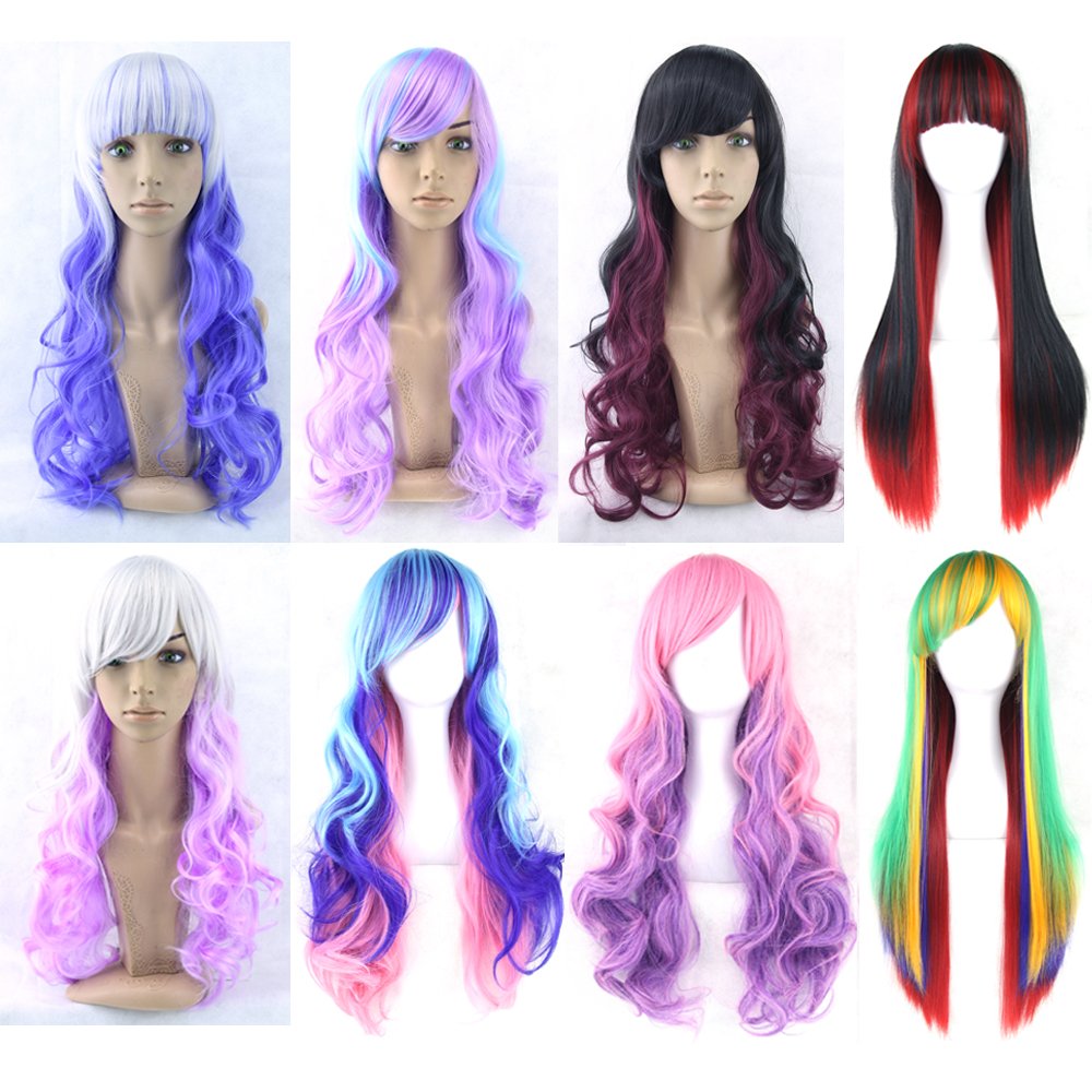 cheap human hair wigs in naira hair blend lace front wig