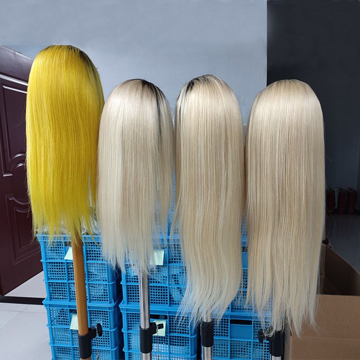 180 density human hair full lace wig 100% human hair vendors wholesale raw hair wigs
