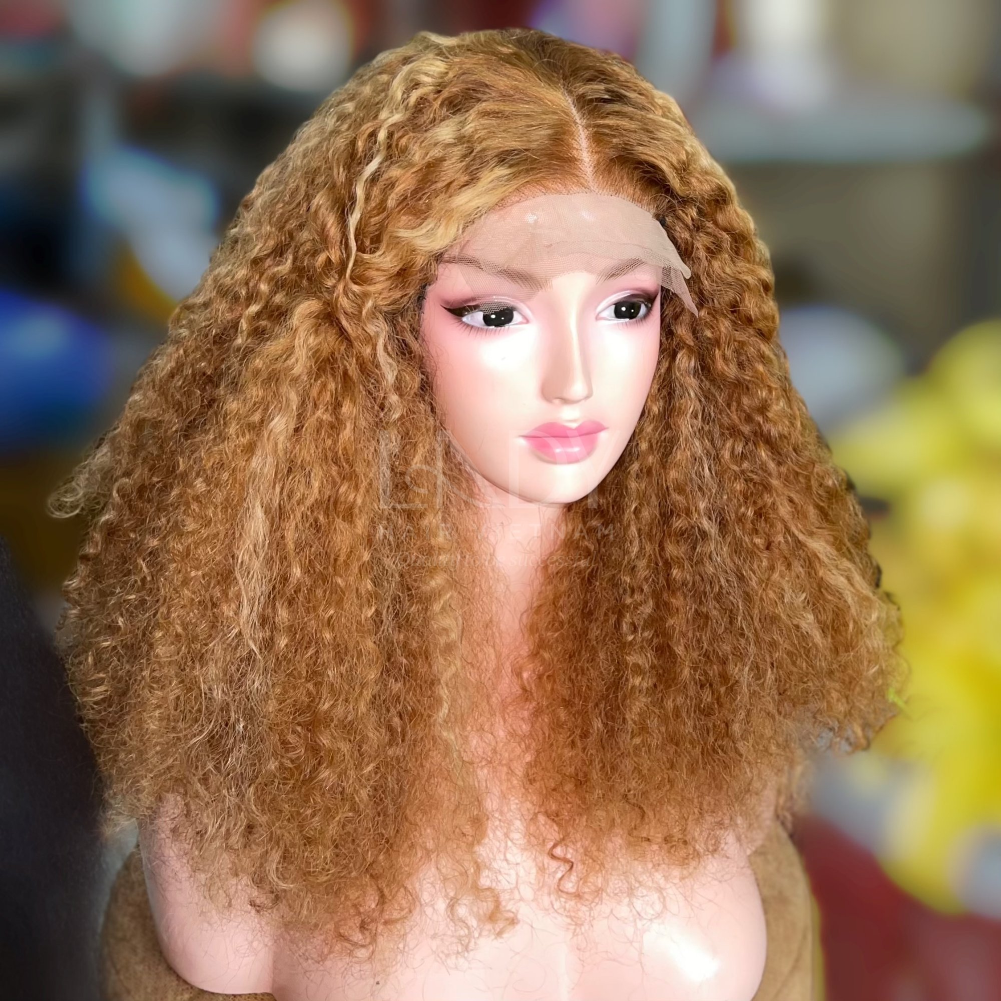 Top Selling Products 2024 Burmese Curly Customized Color Vietnamese Human Hair Wig Real Human Hair