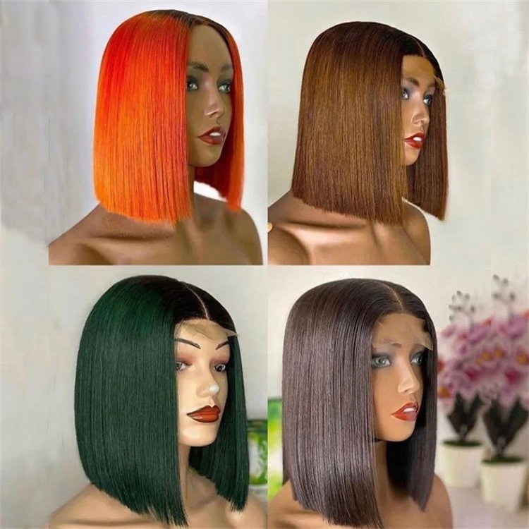 Wholesale Bob Hd Lace Wig 100% Virgin Human Hair,Women Lace Wig Natural Hair,Best Frontal Indian Wig Hd Lace Original Human Hair