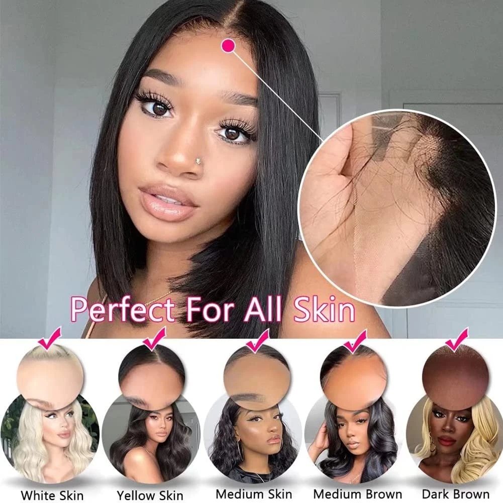 Wholesale Bob Hd Lace Wig 100% Virgin Human Hair,Women Lace Wig Natural Hair,Best Frontal Indian Wig Hd Lace Original Human Hair