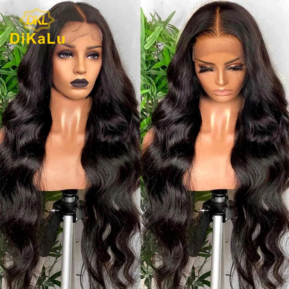 Pre Pluck HD Lace Closure Human Hair Wigs, 13X4 13X6 Lace Front Wigs For Black Women,Brazilian Hair Hd Lace Frontal Wigs Vendors