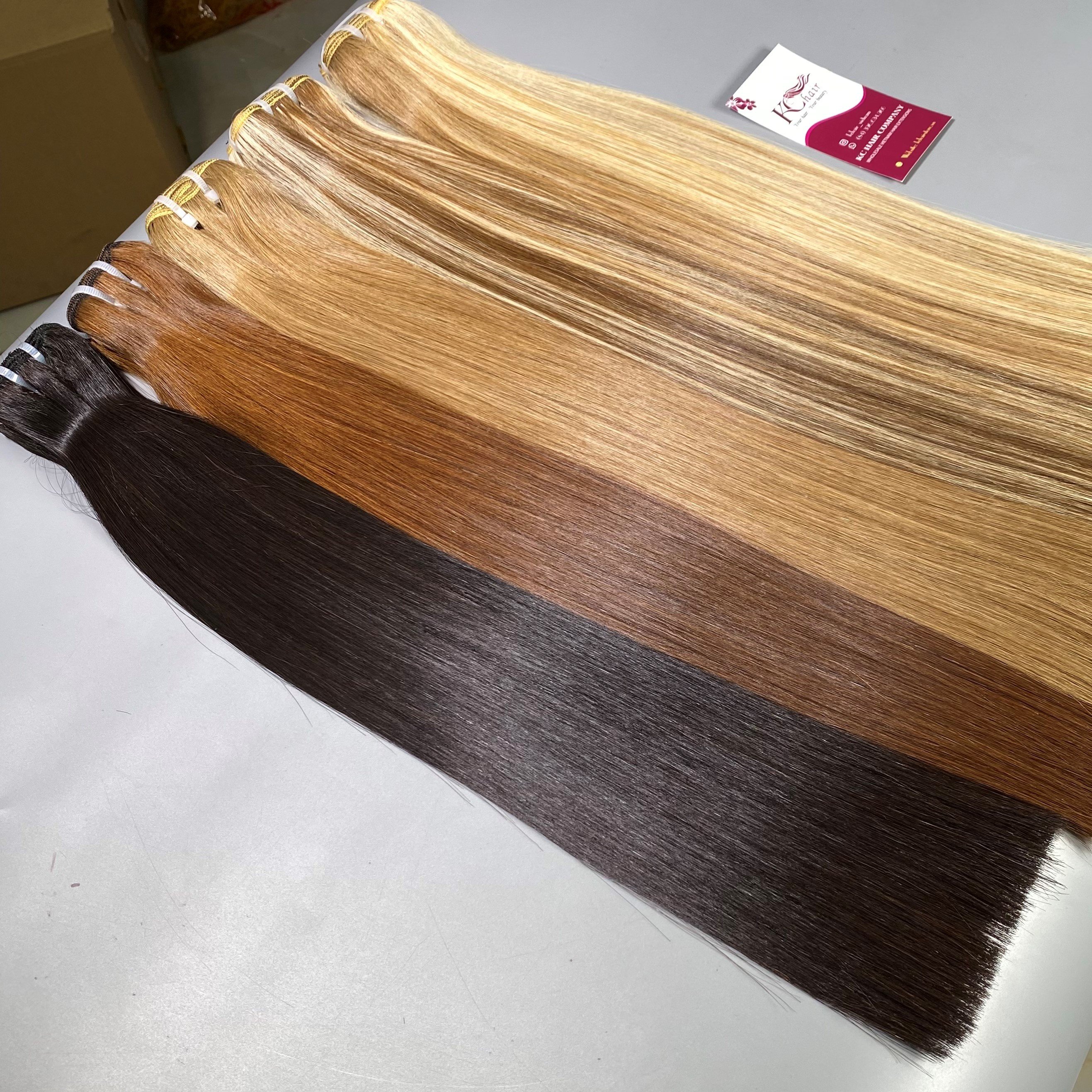Competitive Price Weave Hair Human Wholesale Raw 12A Grade Hair Premium Strands Cuticle Aligned Hair Extensions