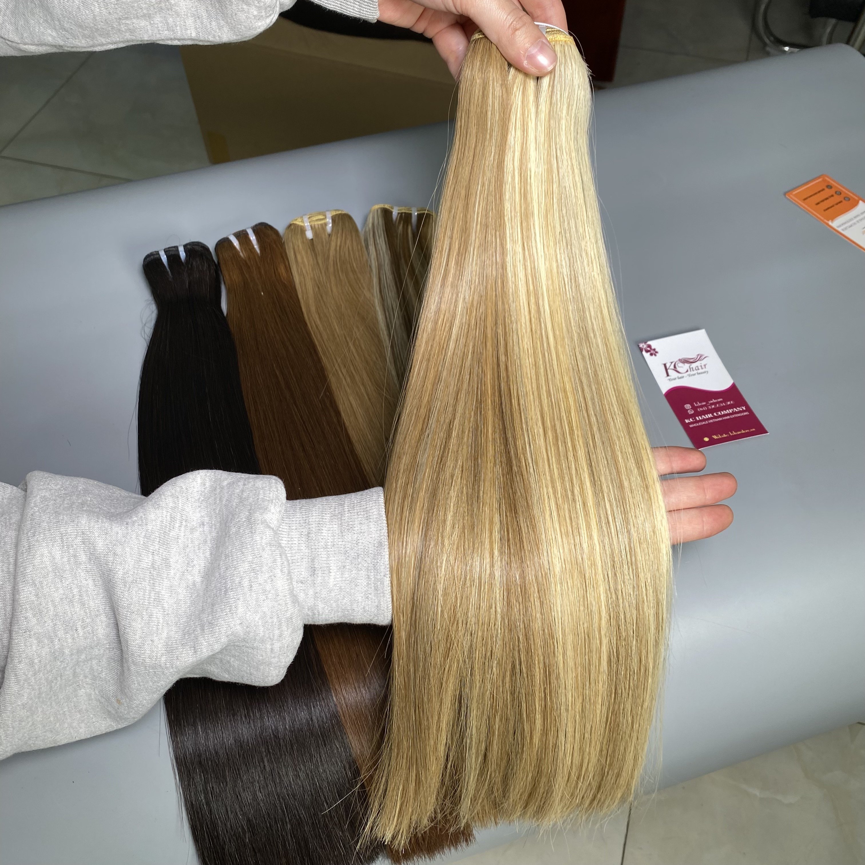 Competitive Price Weave Hair Human Wholesale Raw 12A Grade Hair Premium Strands Cuticle Aligned Hair Extensions