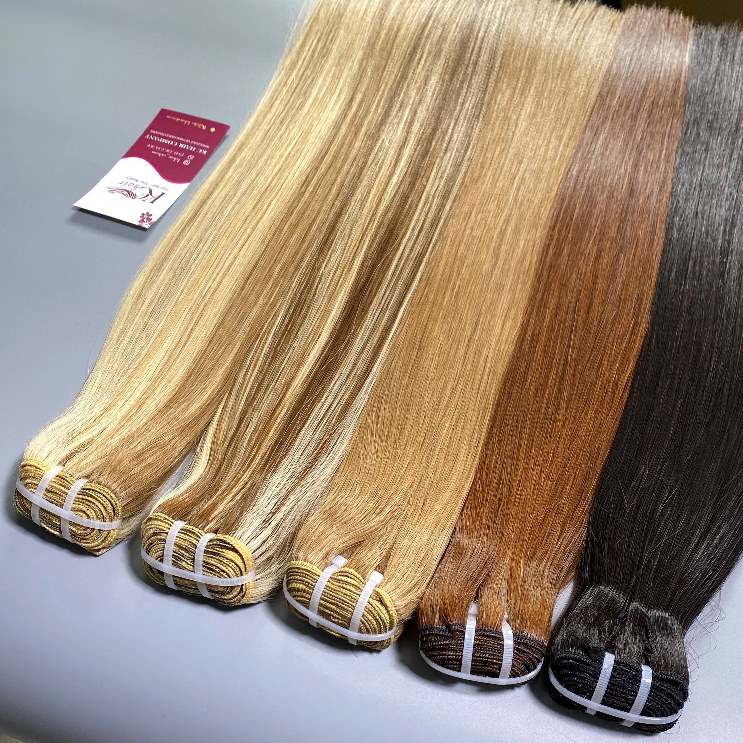 Competitive Price Weave Hair Human Wholesale Raw 12A Grade Hair Premium Strands Cuticle Aligned Hair Extensions