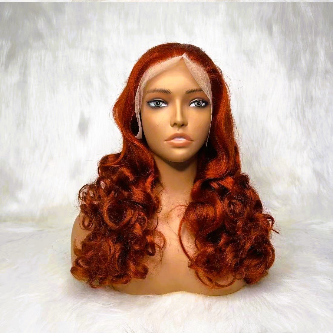 12A Grade Super Double Drawn Raw Human Hair Wigs Funmi Bouncy Curl 13x4 Lace Frontal Vietnamese Hair Wigs for Black Women