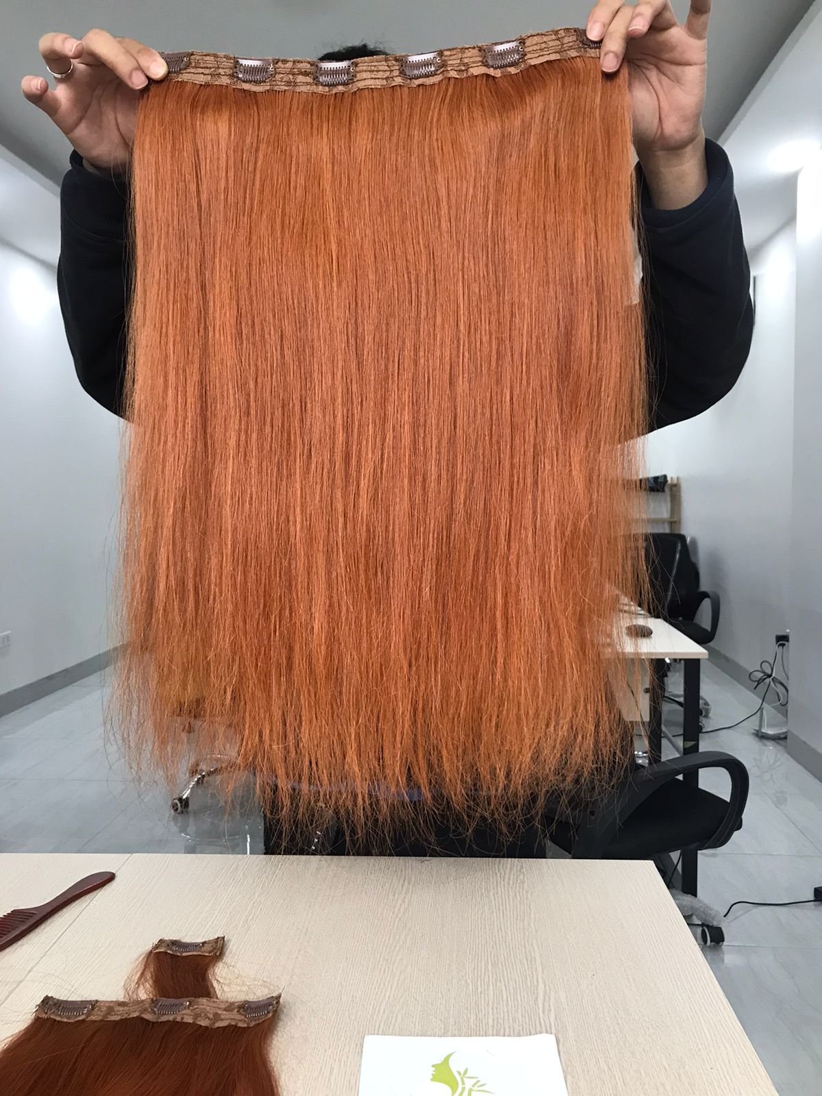 Clip In Hair Extension High Quality Double Drawn Cuticle New Arrival Fast Wear European Remy