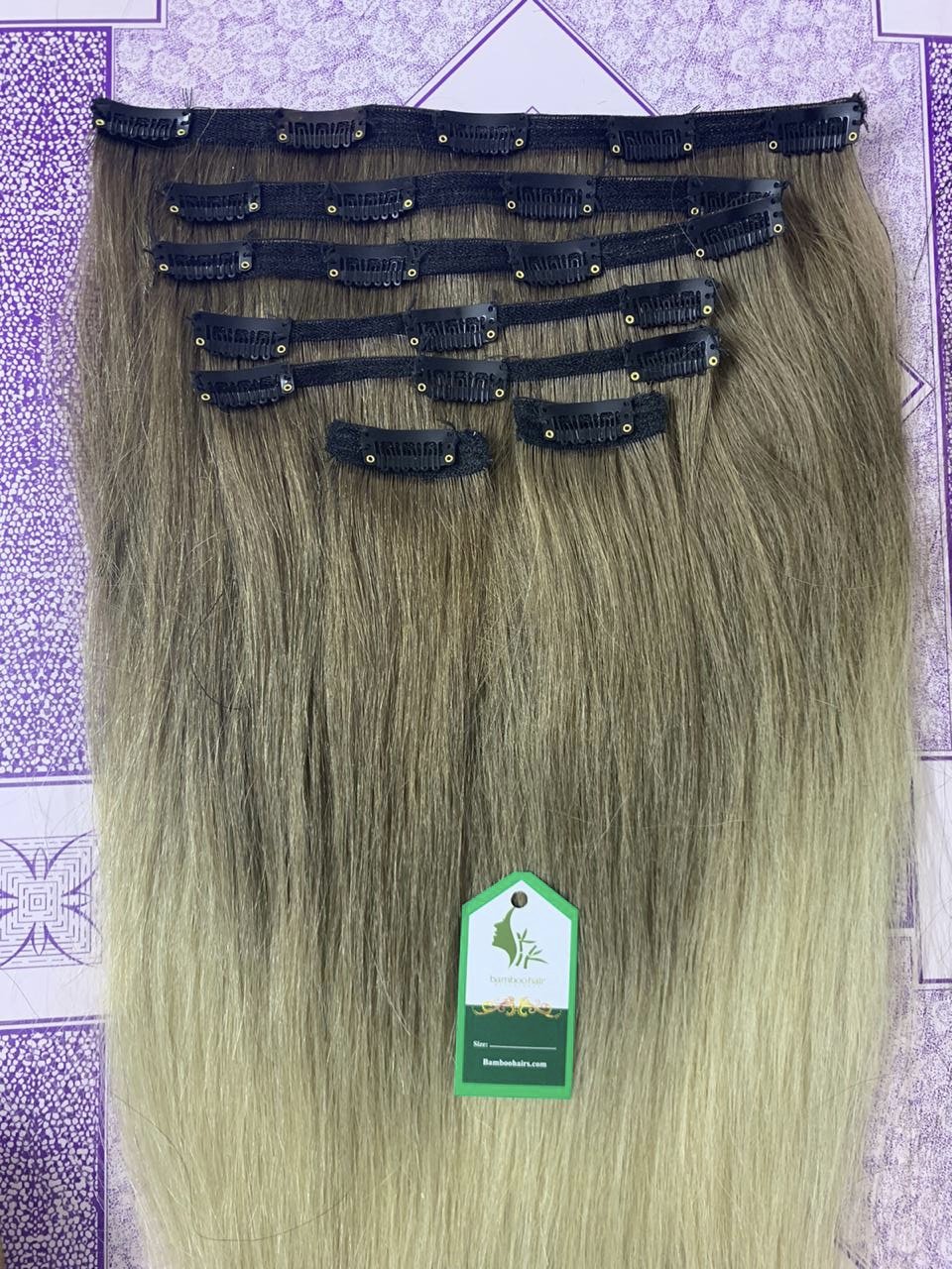 Clip In Hair Extension High Quality Double Drawn Cuticle New Arrival Fast Wear European Remy