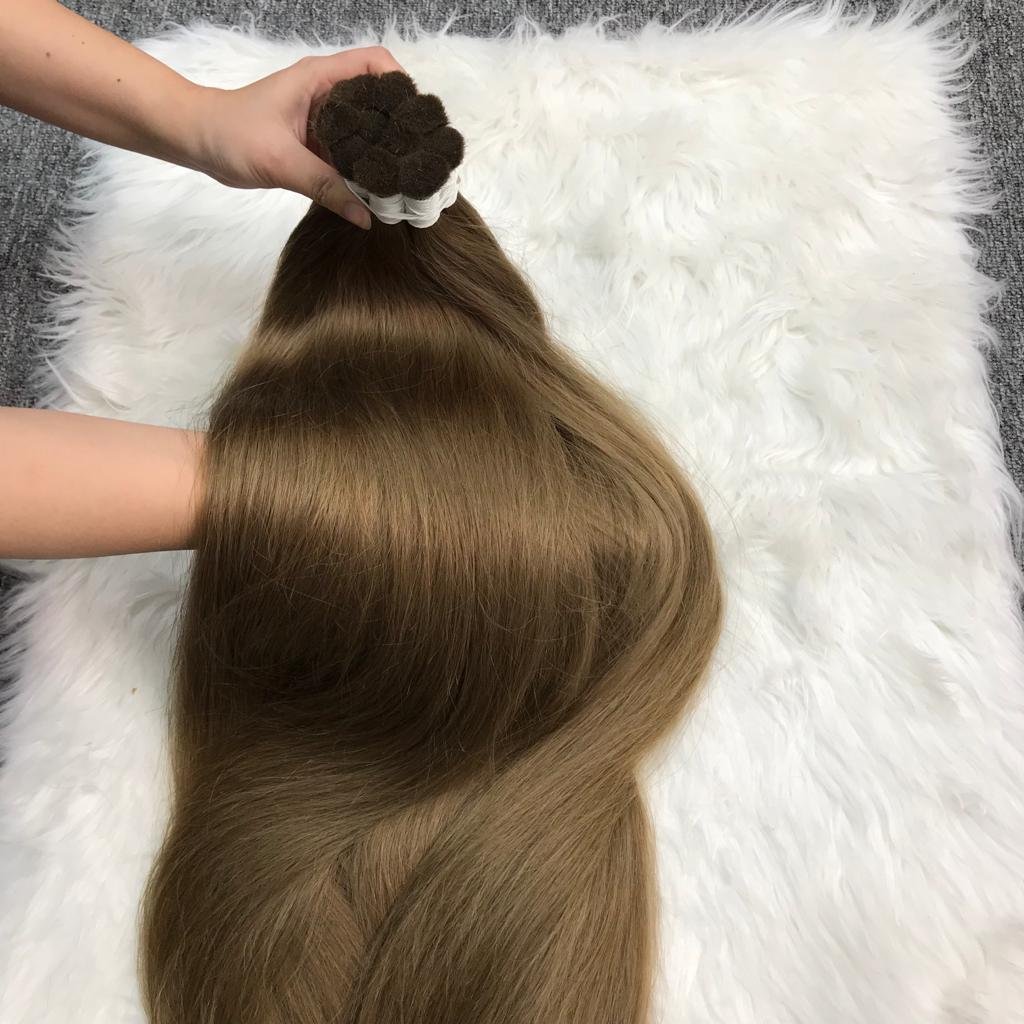 Best Quality Vietnamese Straight Hair Bulk Raw Hair Extensions Vietnam Vendor Buy In Bulk For Big Discount