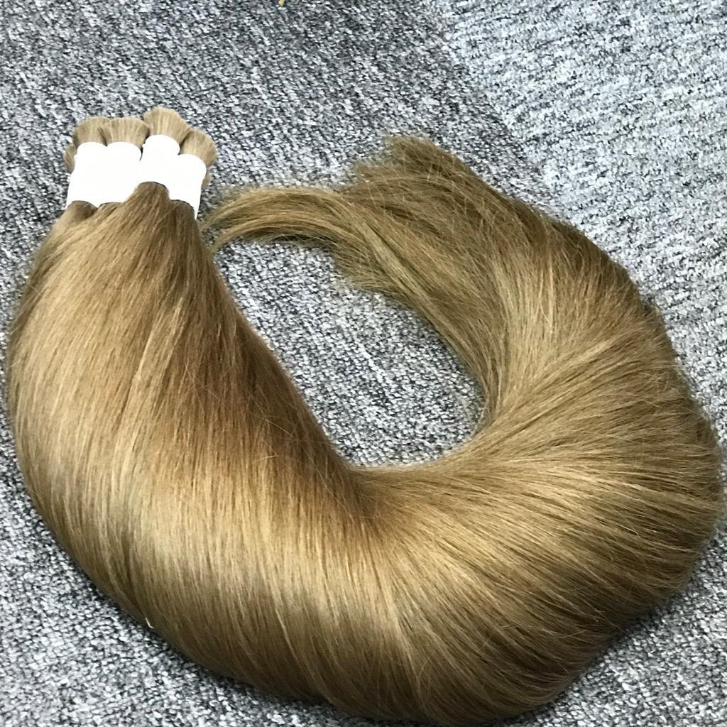 Best Quality Vietnamese Straight Hair Bulk Raw Hair Extensions Vietnam Vendor Buy In Bulk For Big Discount