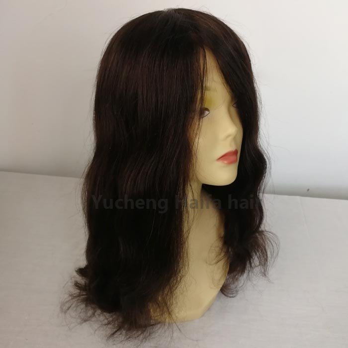 Custom make human hair wig