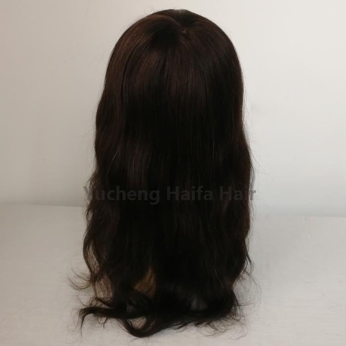 Custom make human hair wig