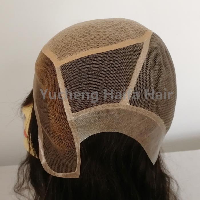 Custom make human hair wig