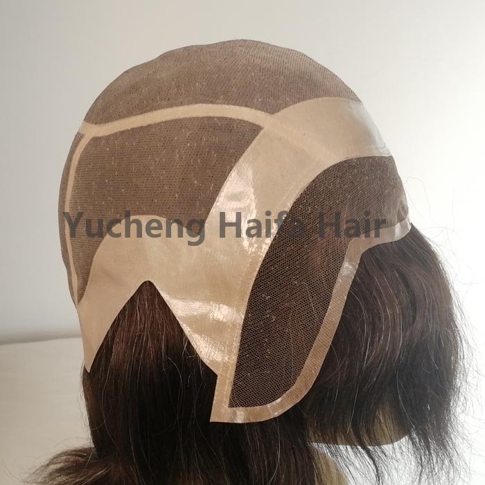 Custom make human hair wig