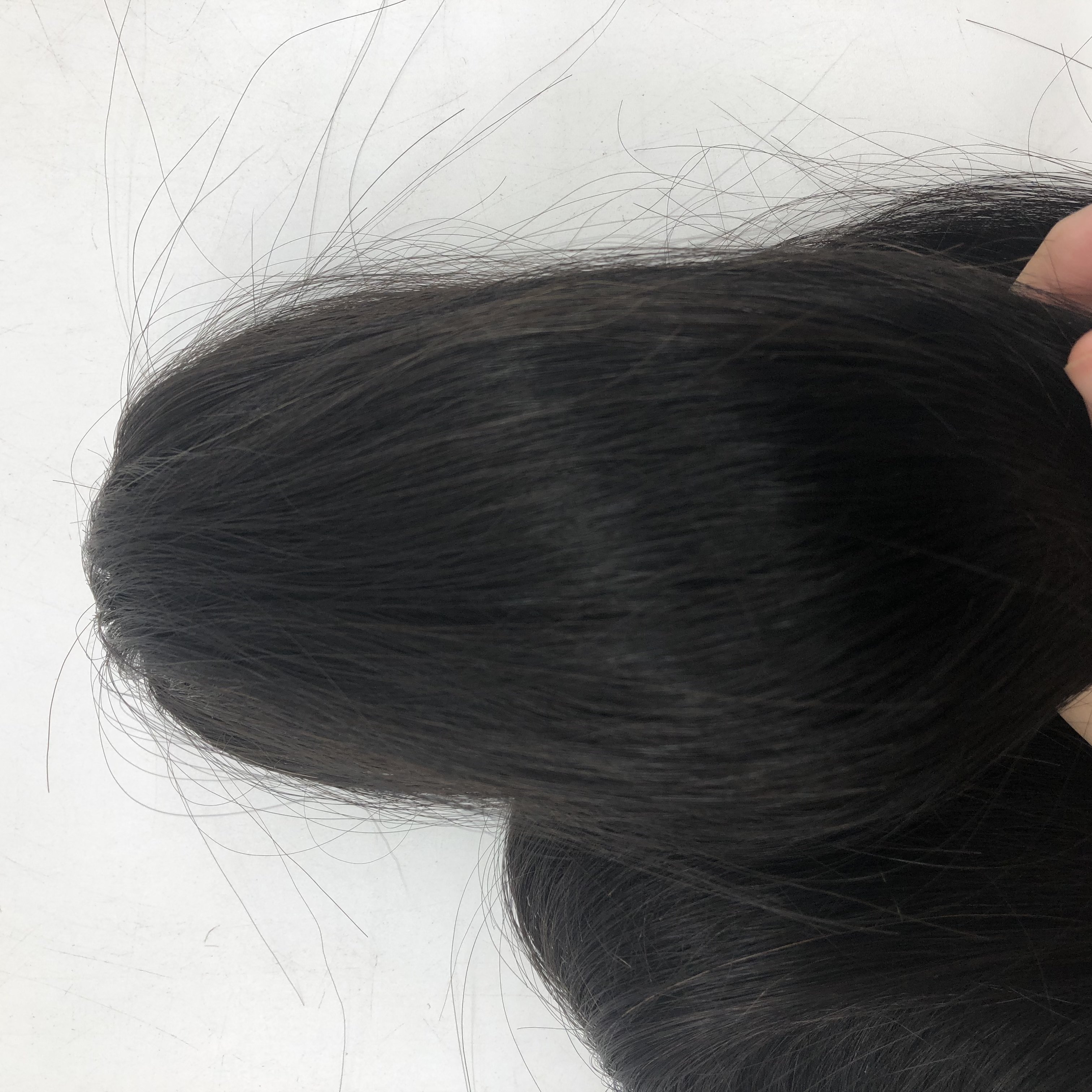 2023 LONGFOR High Quality Claws Ponytail Tail hair Extensions real Human Hair Straight Hair Claw