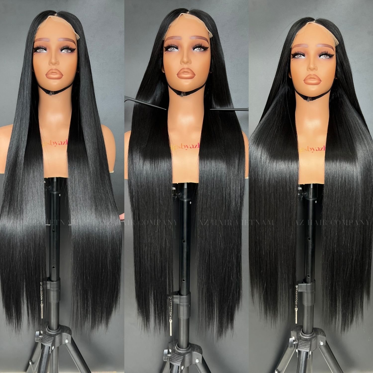 Wholesale Price 100% Vietnamese Raw Hair Wig Human Hair Wig HD Frontal Lace Virgin Cuticle Hair Extensions