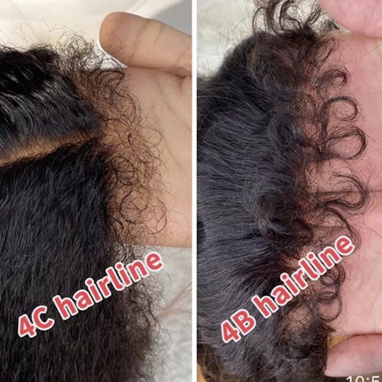 Wholesale Kinky Curly Wigs Human Hair Lace Front Brazilian Virgin Hair 360 Full Lace Human Hair Wig