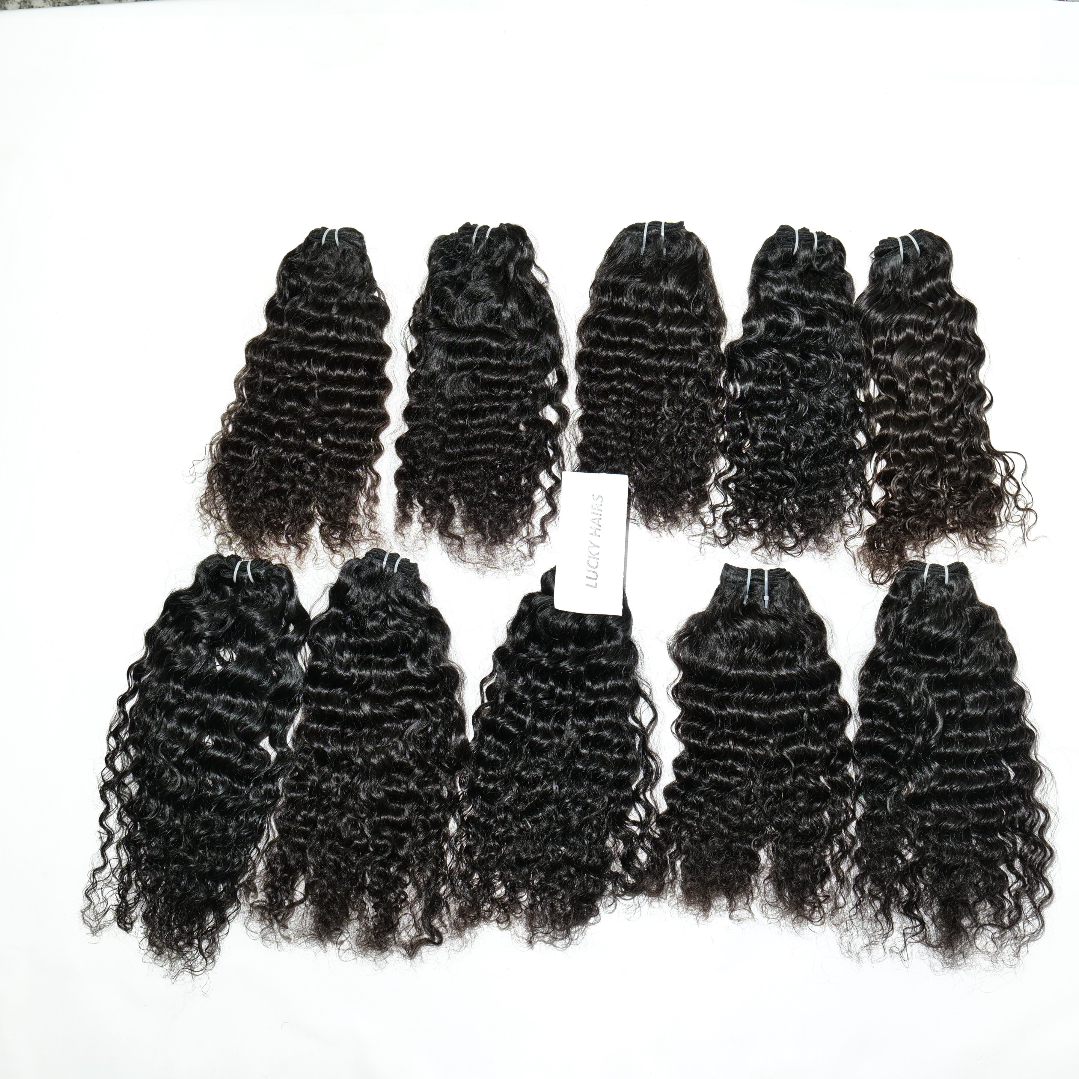 Indian Remy human hair unprocessed virgin hair wholesale factory price temple virgin hair extensions