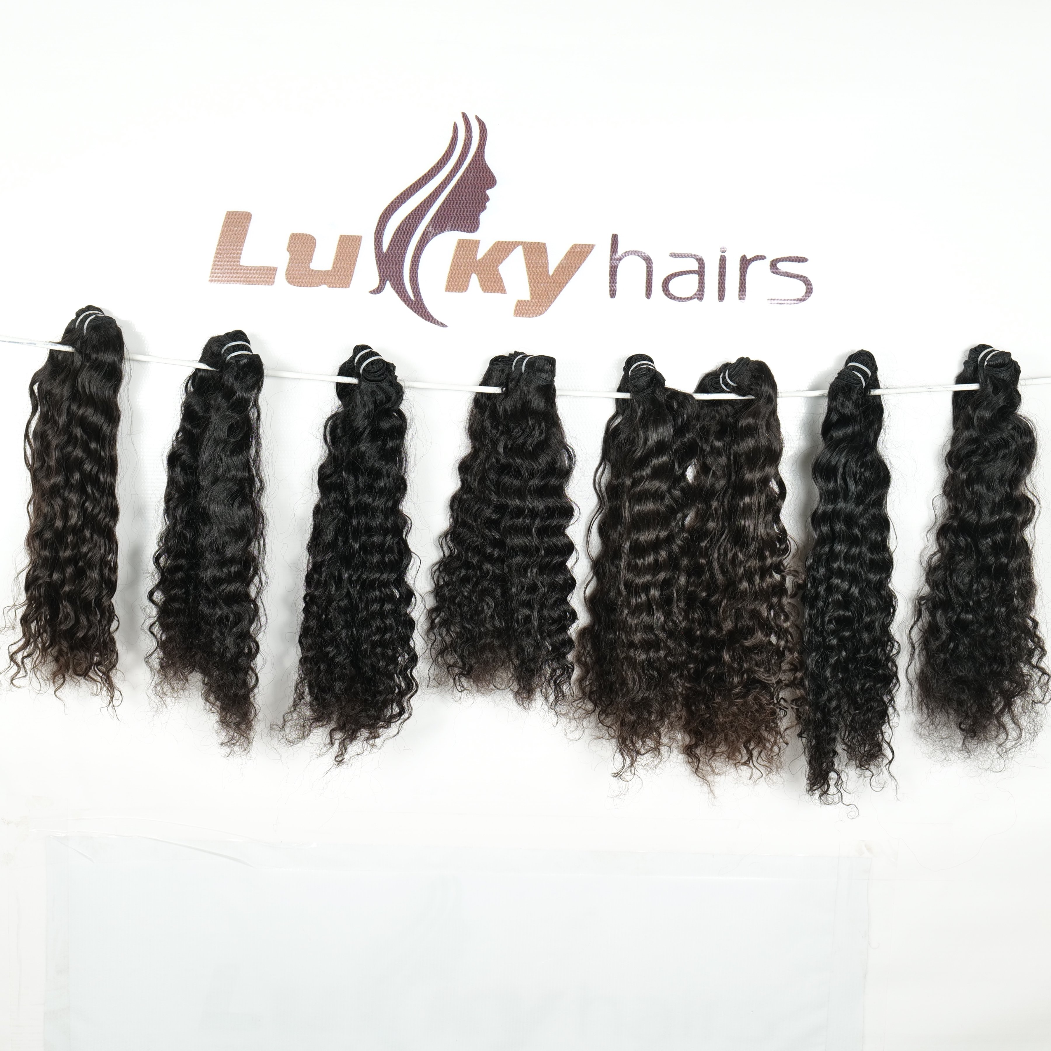 Indian Remy human hair unprocessed virgin hair wholesale factory price temple virgin hair extensions