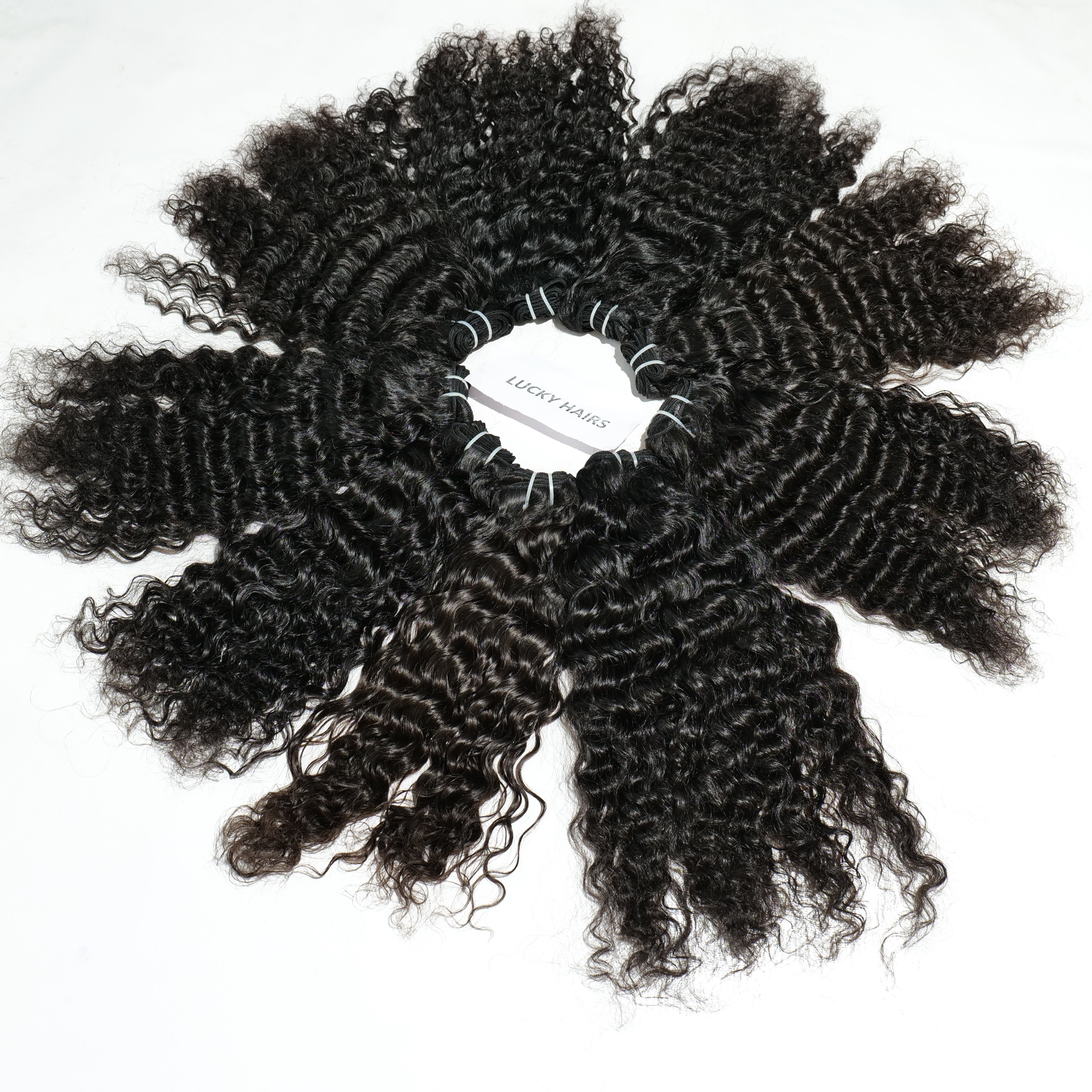 Indian Remy human hair unprocessed virgin hair wholesale factory price temple virgin hair extensions