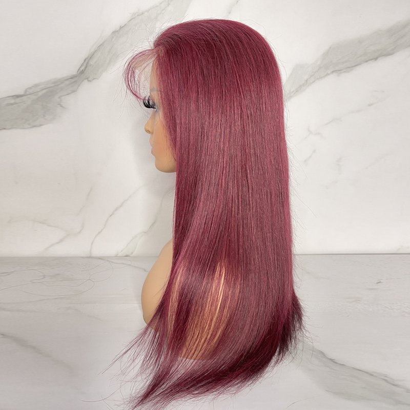 Wholesale 100% natural hair wigs, black women popular brazilian human hair wigs with baby hair