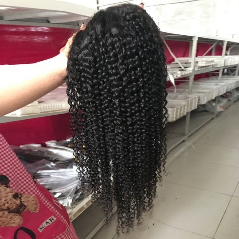 Wholesale 100% natural hair wigs, black women popular brazilian human hair wigs with baby hair