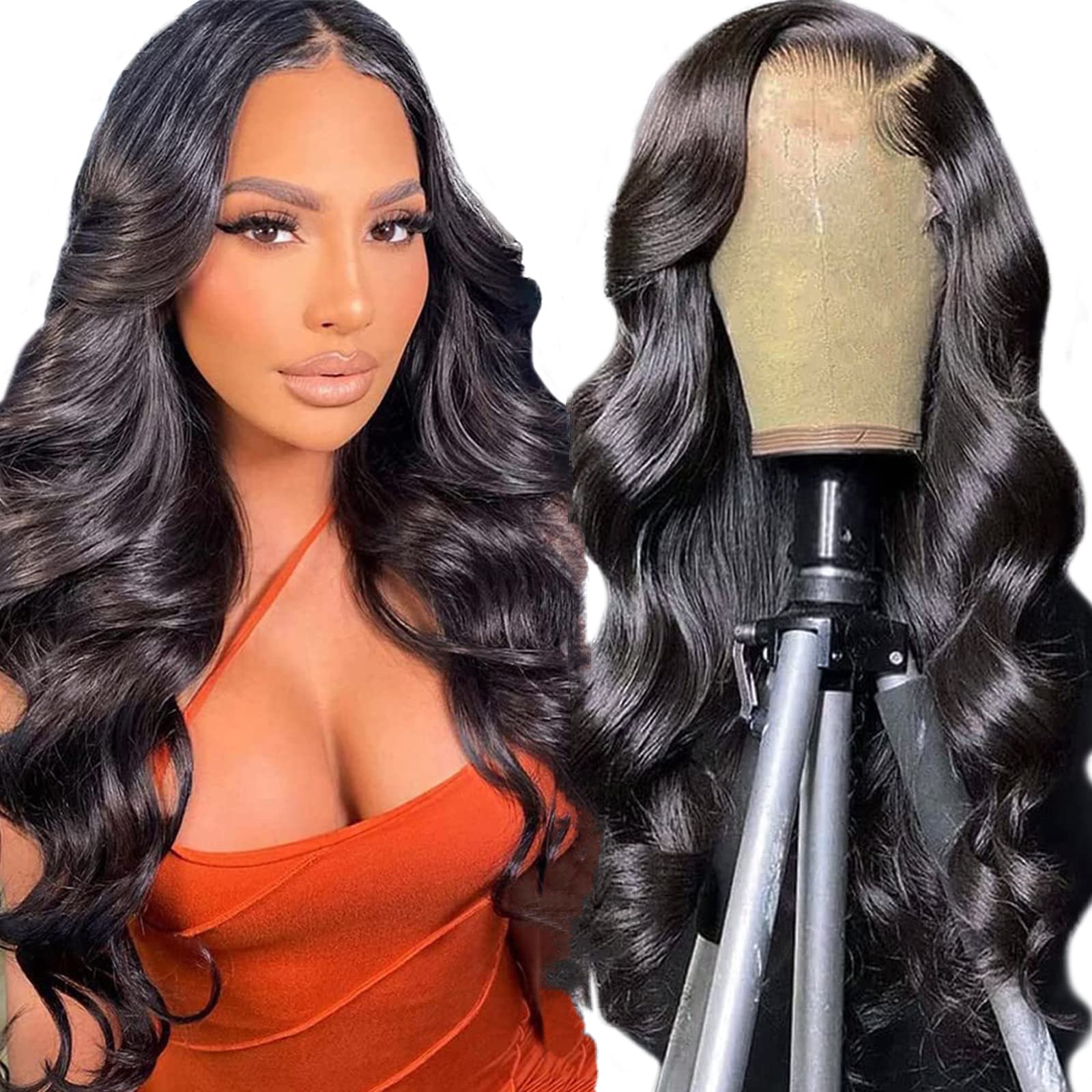 Cheap Body Wave Hair Extensions Wigs Human Hair HD Lace Front Wigs For Black Women Wholesale Peruvian Lace Closure Wigs Vendors
