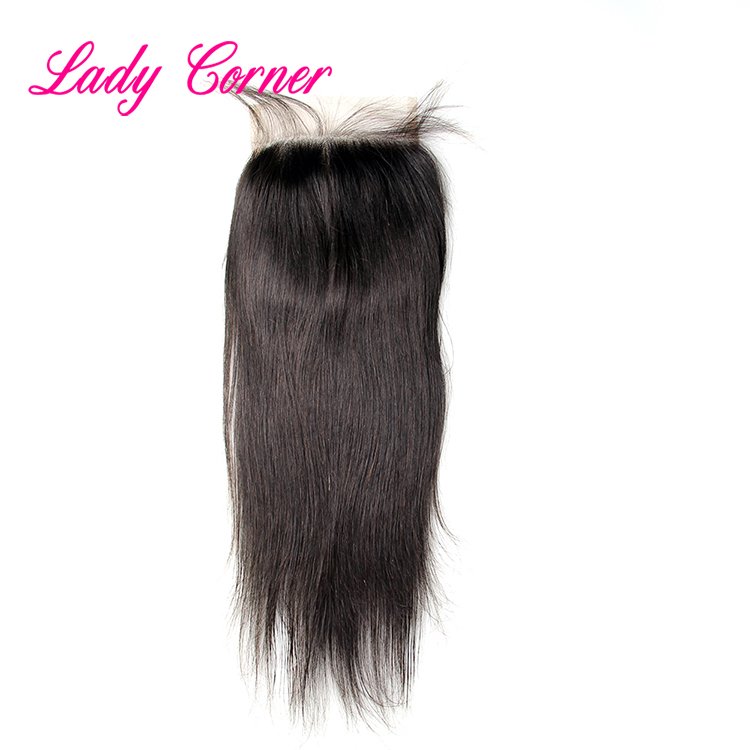 Free Part Swiss 4x4 5x5 6x6 7x7 13x4 13x6 Lace Closure with Baby Hair Pre Pluck Lace Closure Human Hair Wig Lalce Frontal Vendor