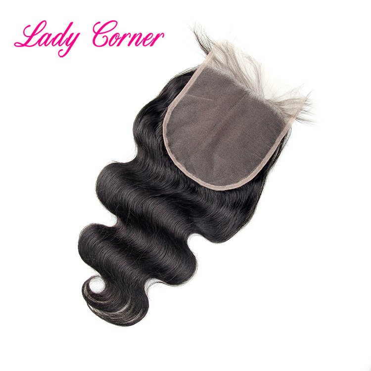 Free Part Swiss 4x4 5x5 6x6 7x7 13x4 13x6 Lace Closure with Baby Hair Pre Pluck Lace Closure Human Hair Wig Lalce Frontal Vendor