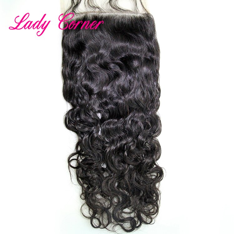 Free Part Swiss 4x4 5x5 6x6 7x7 13x4 13x6 Lace Closure with Baby Hair Pre Pluck Lace Closure Human Hair Wig Lalce Frontal Vendor