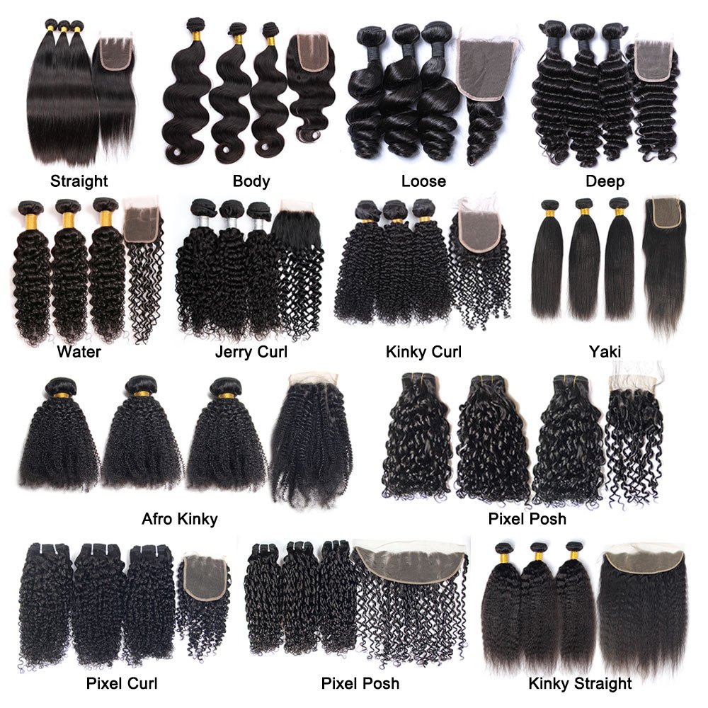Free Part Swiss 4x4 5x5 6x6 7x7 13x4 13x6 Lace Closure with Baby Hair Pre Pluck Lace Closure Human Hair Wig Lalce Frontal Vendor