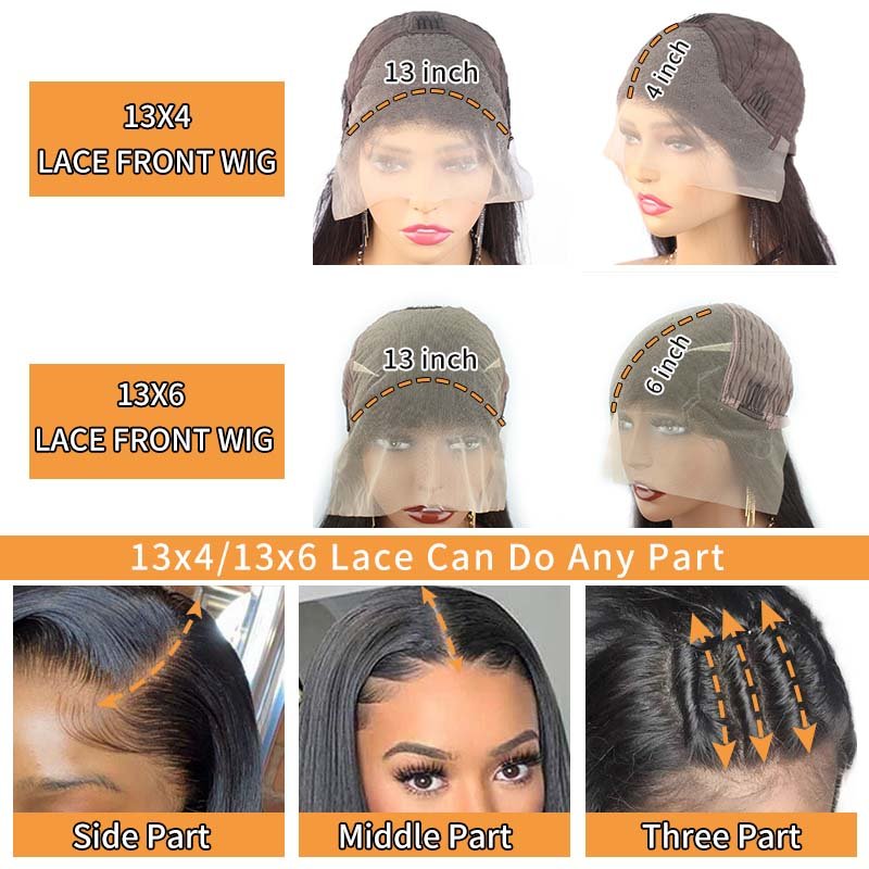 Bulk high density ready to ship top sell trending online vendor premier virgin thin hd lace black wavy human hair wig brazilian