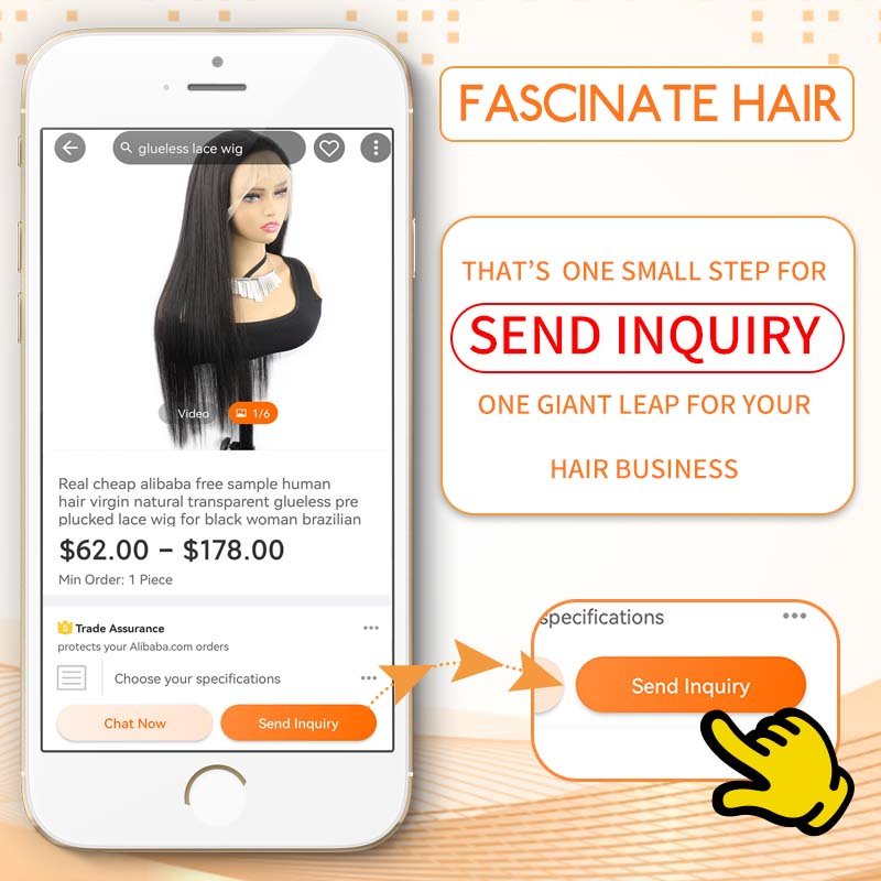 Bulk high density ready to ship top sell trending online vendor premier virgin thin hd lace black wavy human hair wig brazilian