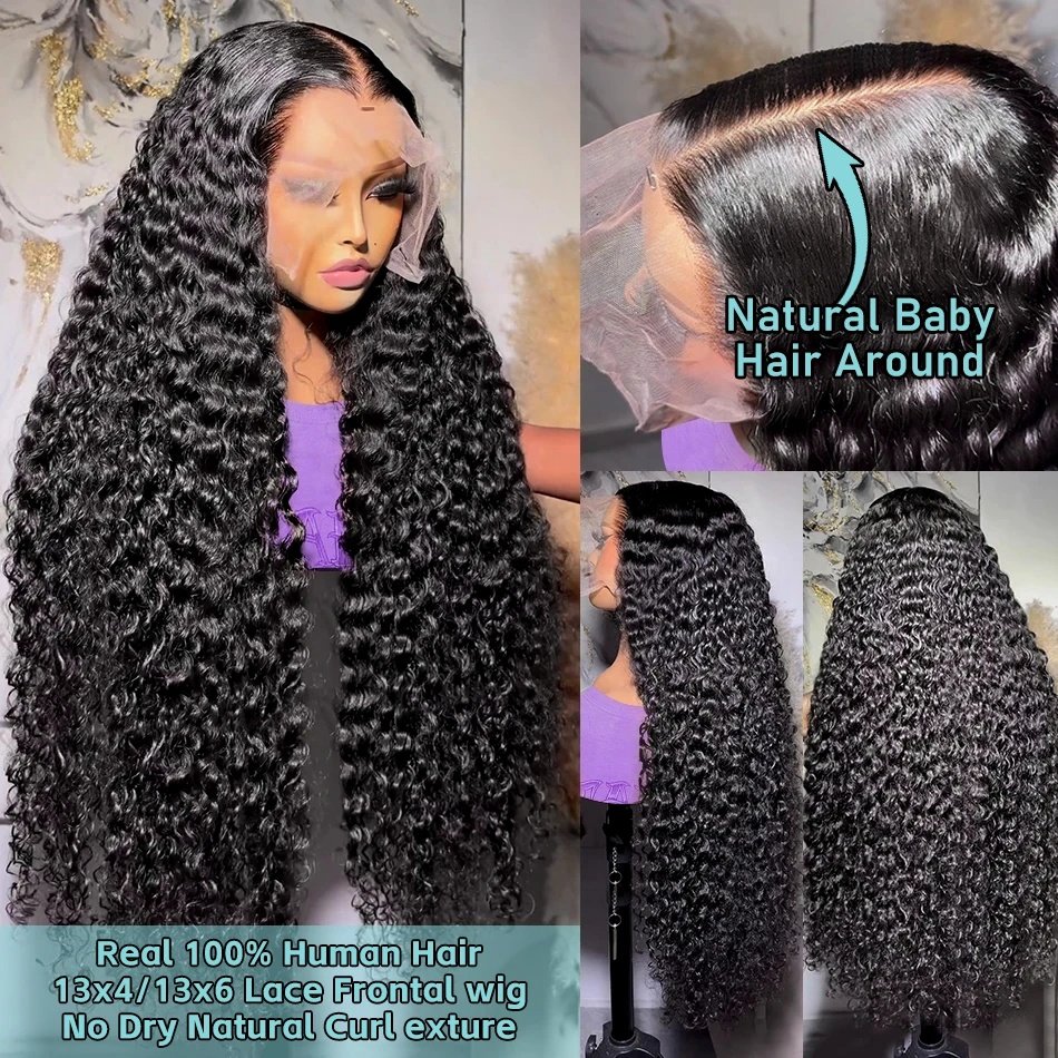 Raw Vietnamese Hair Lace Front Wig Virgin Cuticle Aligned Glueless Lace Human Hair Wig 13x6 HD Lace Frontal Wig For Black Women
