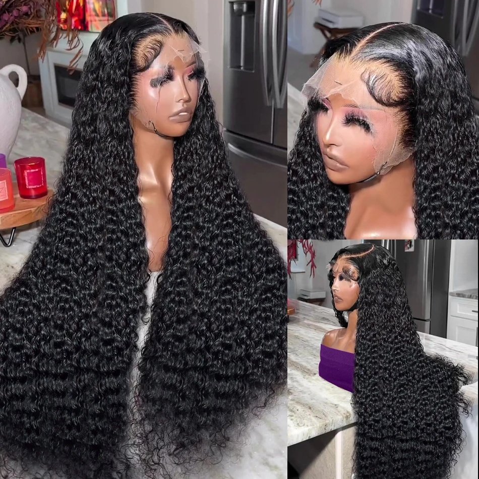 Raw Vietnamese Hair Lace Front Wig Virgin Cuticle Aligned Glueless Lace Human Hair Wig 13x6 HD Lace Frontal Wig For Black Women
