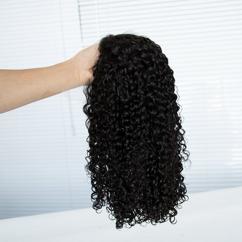 Raw Virgin Brazilian Hair Lace Front Wig, Full 13*4 Lace Frontal Short Human Hair Wigs Pre Plucked Bob Wigs For Black Women