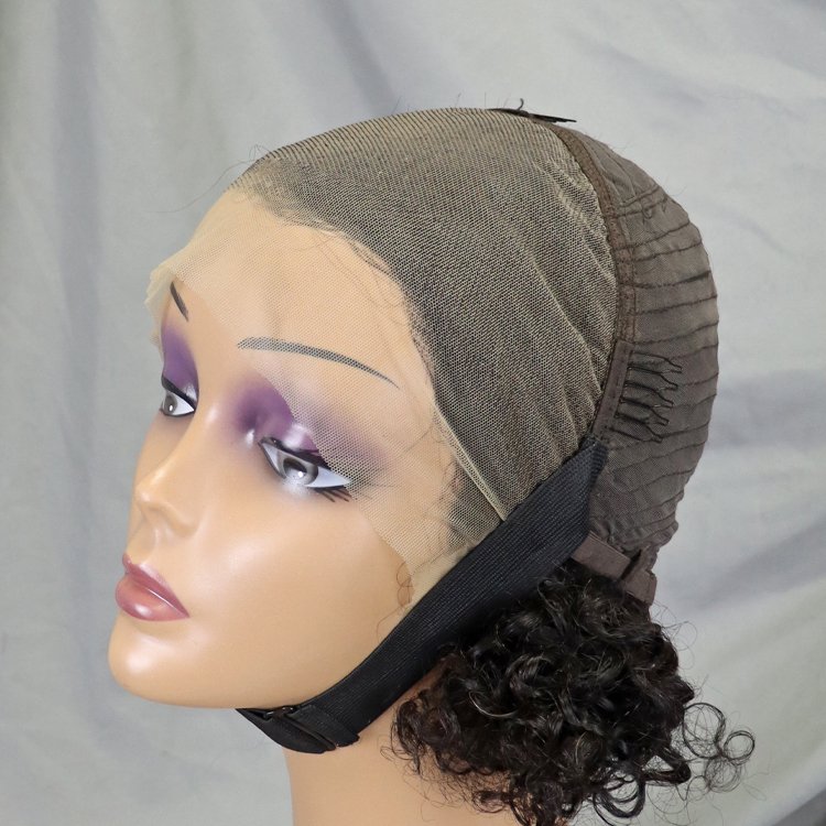 Raw Virgin Brazilian Hair Lace Front Wig, Full 13*4 Lace Frontal Short Human Hair Wigs Pre Plucked Bob Wigs For Black Women