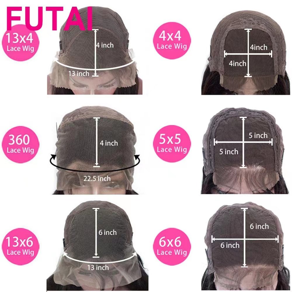 Human Hair Wig Lace Front Wig Luxury with Frontal New Popular Wholesale Brazilian Natural 22 24 26 Inches Colors 1 Piece Yes.can