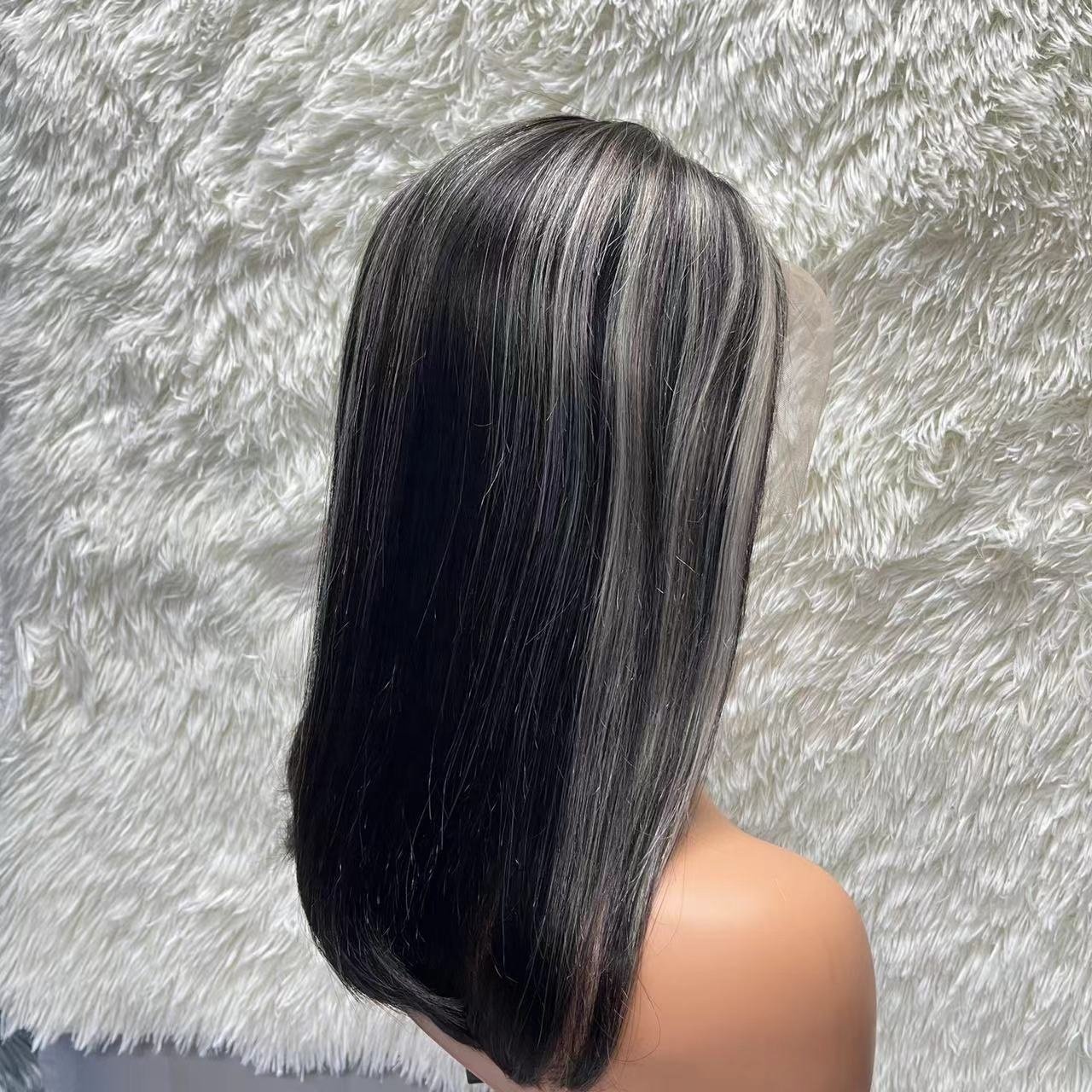 Hot money Front Wig Supplier 100% Brazil Human Hair Wig Color And Color Lace Front Wigs Curly Straight