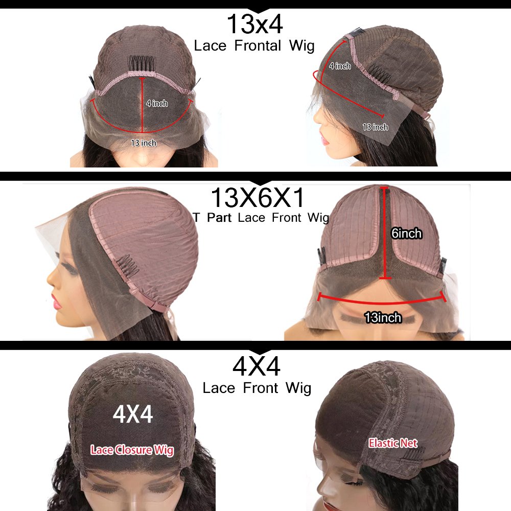 Vietnamese Raw Hair Bone Straight Wigs Glueless Straight Bob Human Hair Wigs 4x4 Lace Closure Vietnamese Raw Hair Bob Wigs