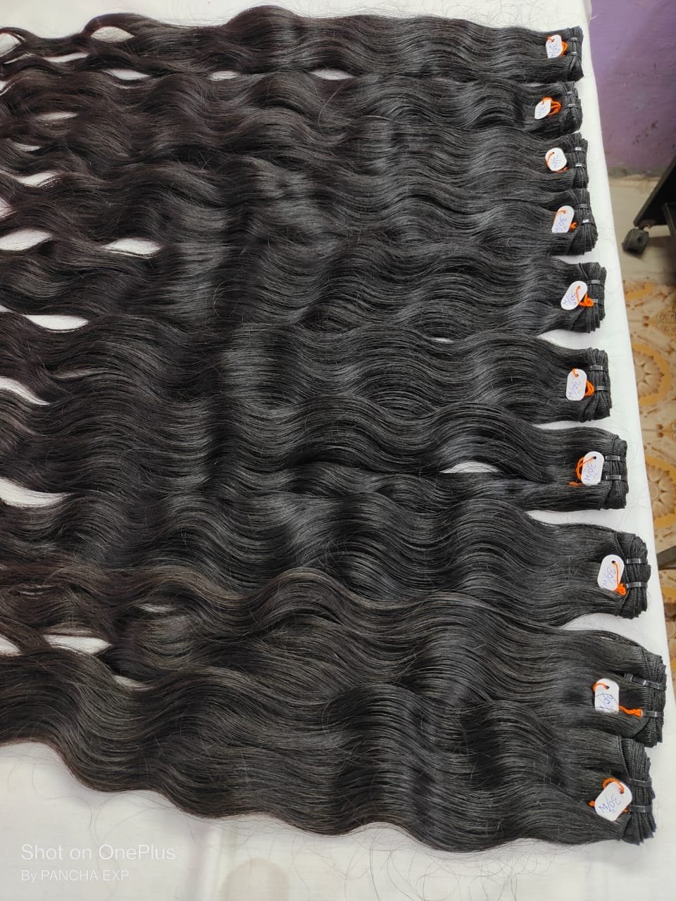 PANCHA women straight human hair extensions 100% natural raw Indian hair bundle wigs for black women