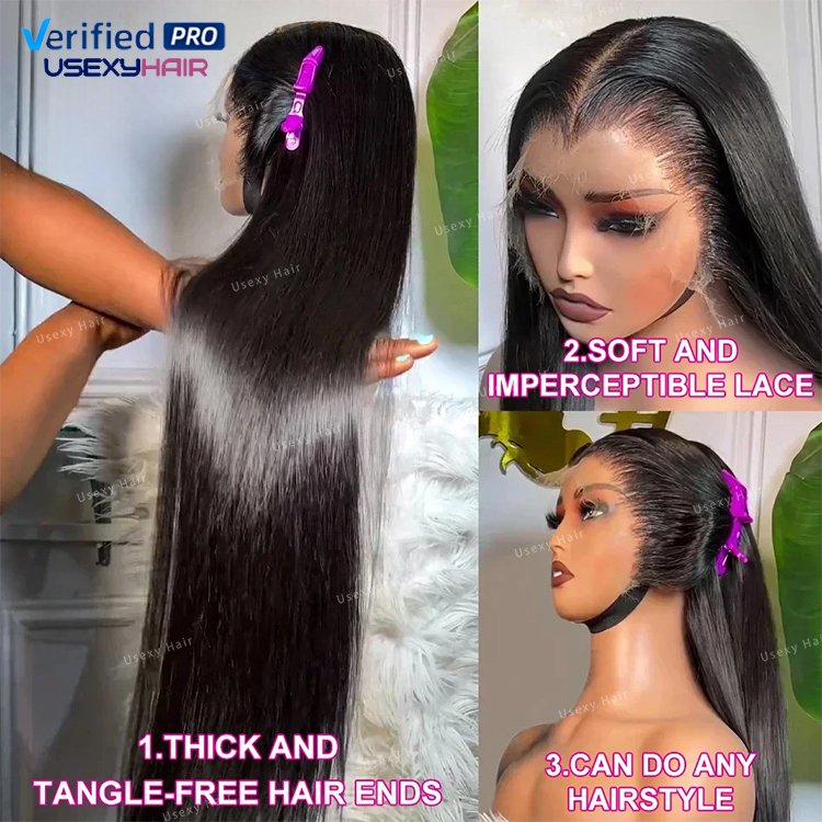 Frontal Glueless Full Hd Lace Wigs Cuticle Aligned Virgin Raw Indian Hair Wigs Long Vietnamese 100% Full Lace Human Hair Wig
