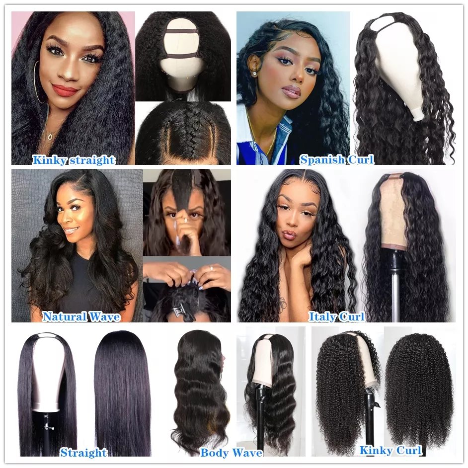 Drop shipping Raw Indian Virgin 180% Density Human Hair Hd Full Lace Frontal Wig Natural Transparent Lace Front Human Hair Wigs
