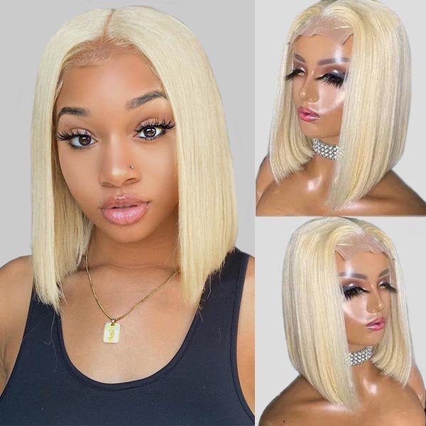 Hot Selling Natural Color Short Straight Curly BOB Wigs Cuticle Aligned Raw Virgin Hair Short 8-12 inch BOB Human Hair Wigs